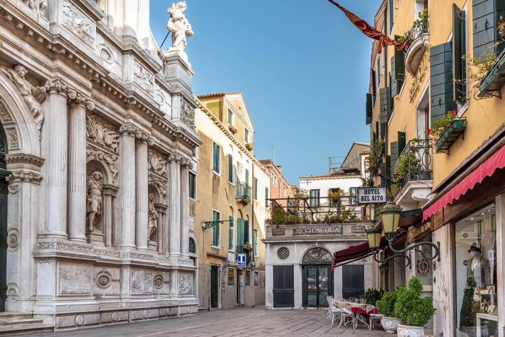 Apt With Amazing View - San Marco Apartamento Venecia