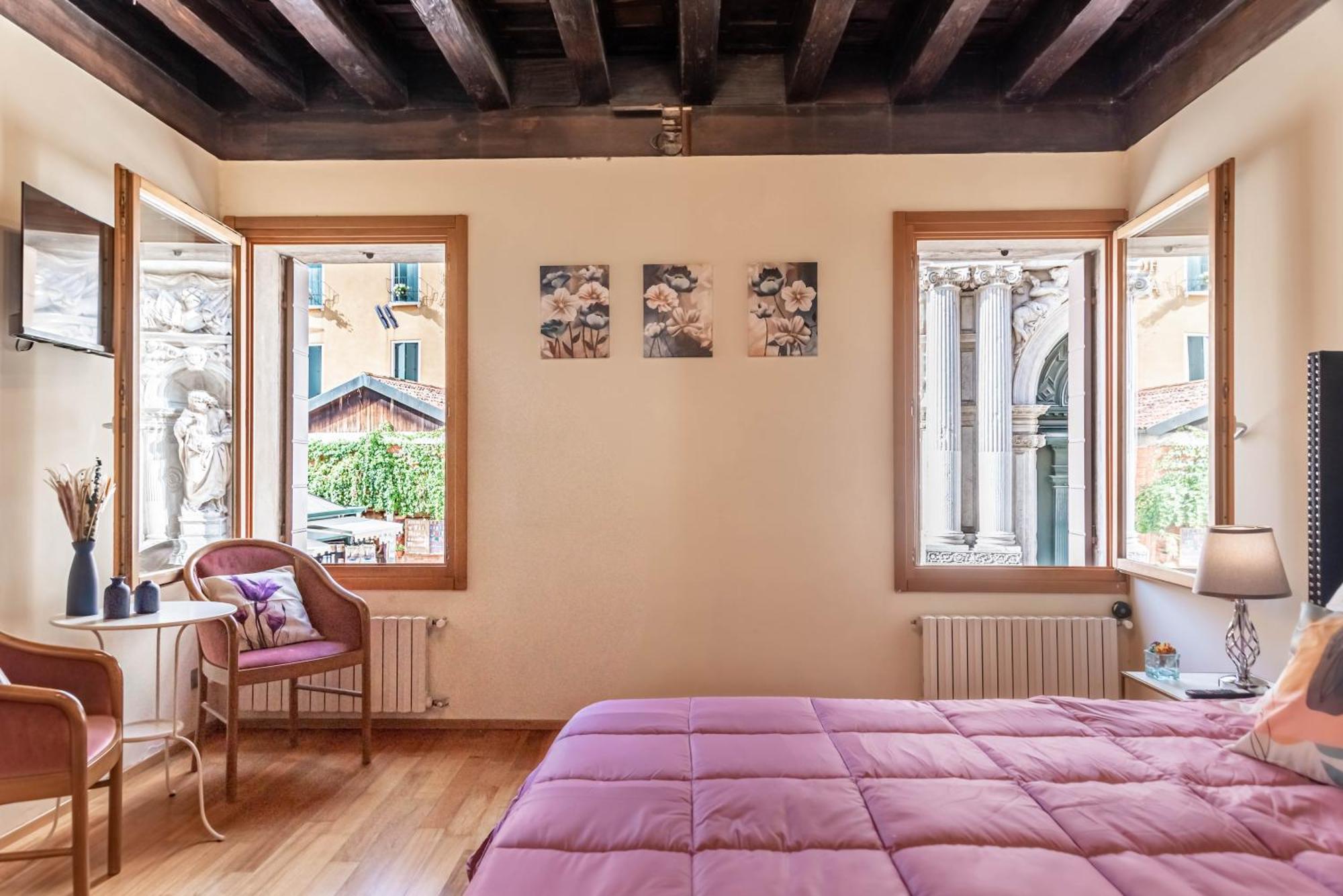 Apt With Amazing View - San Marco Apartamento Venecia
