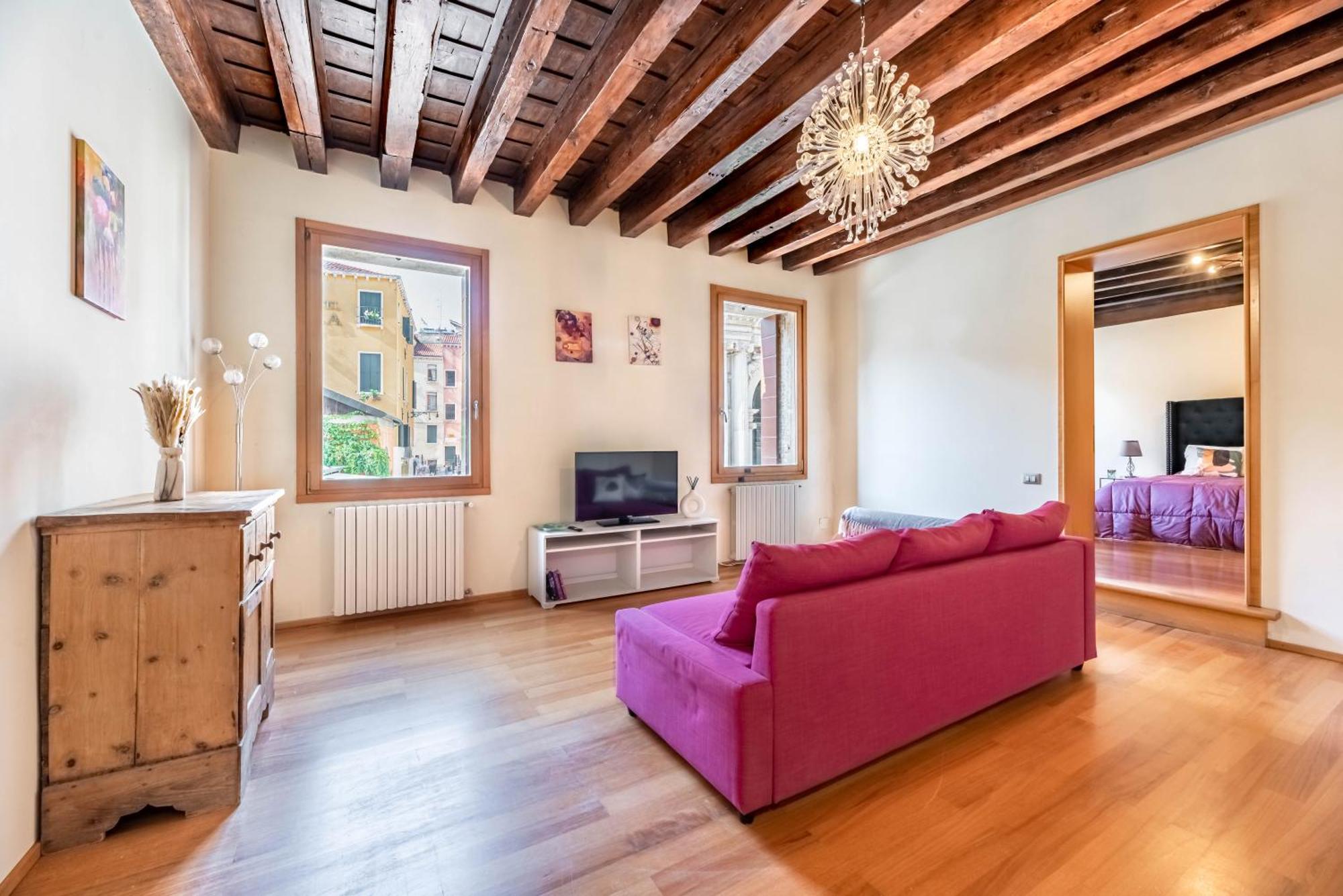 Apt With Amazing View - San Marco Apartamento Venecia